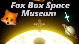 Space Museum with a BLACK HOLE?! Fox Box Server - Brickadia