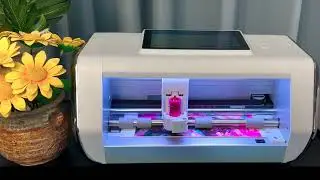 Film cutting machine, mobile phone DIY, back film printing and cutting
