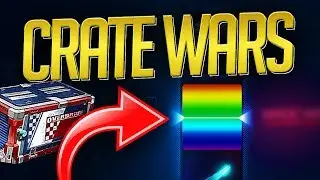 NEW OVERDRIVE CRATE WARS + TRADEUPS! | FIREWORKS GOAL EXPLOSION!! (Rocket League)