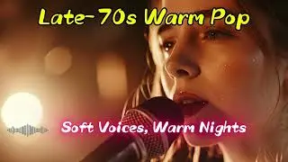 **Playlist | Let the Night Slow DownㅣLate-70s Warm Pop Ballads | ECHOMELLO**