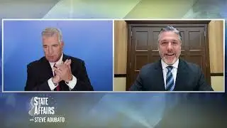 Republican gubernatorial candidate Bill Spadea highlights his campaign goals