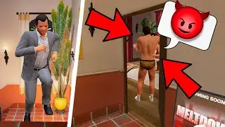 MENTIRA QUE A AMANDA FEZ ISSO COM O MICHAEL no GTA 5 - ModHistória #5
