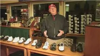 Golf Basics : How to Buy Golf Shoes