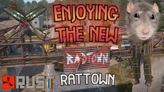 Solo on Fresh Wipe | Progressing With the New Radtown in Rust