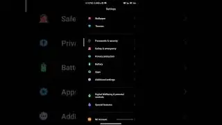 How to enable quick ball in redmi note 8 pro