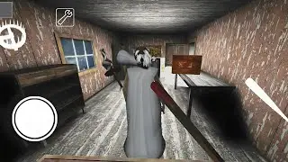 Playing as granny in granny house escape | granny mod menu chapter one