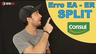 Erro EA - ER ar condicionado split Cônsul - Refrimaq.org