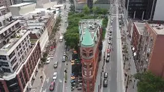 Gooderham Building / The St. Lawrence Market New Building #drone