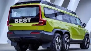 9. Этот Volvo Motorhome 2026 года лучше, чем мой дом!#VolvoMotorhomeTour, #TravelWithVolvo