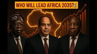 Nigeria, Egypt, or South Africa: The Battle for Africa&rsquo;s Economic Throne by 2035 💰⚙️
