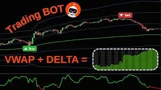 I Built a VWAP + Delta Trading Bot That Reads the Market Like a Pro