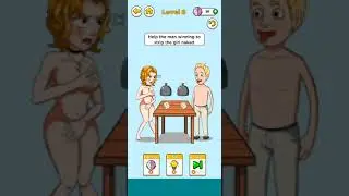 Does she get naked in the end? 😈😍 #gameplay #mobilegame #androidgame #iosgame #shorts #games #game