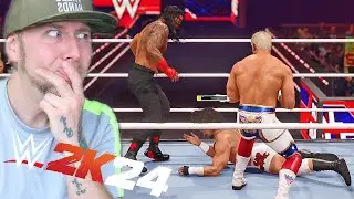 CAN Roman Reigns & Cody Rhodes TEAM UP to win the ROYAL RUMBLE