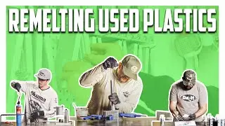 Remelting Used Plastics