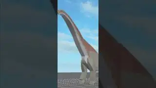 Roblox Dinosaur simulator Brachiosaurus Vs Avinychus