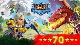 Battle Arena в одном шаге до 70 лв