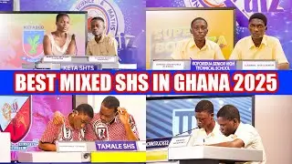 TOP 10 BEST MIXED SHS IN GHANA 2025 BASE ON NSMQ