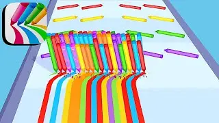 Pencil Rush 3D - All Levels Gameplay (Levels 200&ndash;202) | Android & iOS