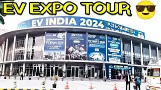 Ev India 2024 Expo Tour 🙂|| chetraj9