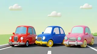 The Car Finger Family! 🚗💨 Fun Colors Song for Babies