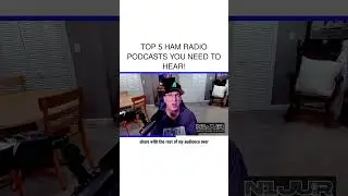 Пять лучших подкастов любительского радио, которые вам НУЖНО послушать!