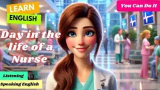 Nurse |Improve your English with me|Listening-Speaking Skills#englishconnection#yt#youtube #english