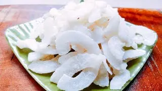 Coconut Recipe.Coconut chips. sweet coconut poha.Nariya ki recipe.mitha nariyal.Chips.nariyal kurma.