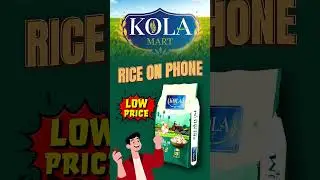 Premium Quality 26 Kg Rice Bag Free Home Delivery. | 9848418582 | KOLA RICE