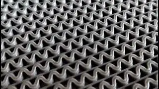 S Grip Channels PVC Floor Matting Non Slip Floor Mat 5.5mm For Wet Areas