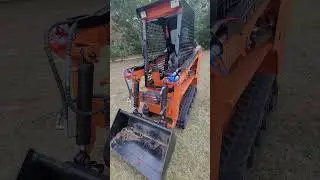 China made mini track loader kubota d1105