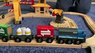 BRIO Cargo Railway Set 33097
