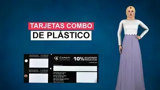 Tarjetas Combo de Pl&aacute;stico| Tarjetas PVC | Tarjetas Combo