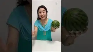 விரலால் 🍉தர்பூசணியை உடைக்க முடியுமா?!😋 தமிழ்பேசும் நிலானி🤩😍 | watermelon china nilani | நவீன தமிழ்