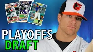 MLB THE SHOW 16 BATTLE ROYALE DRAFT | PLAYOFF DRAFT | ONLY DRAFTING PLAYERS IN  PLAYOFFS!