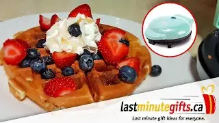 Dash Express Waffle Maker - Amazon DEWM8100AQ 8