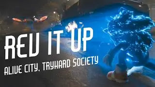 Rev It Up - Alive City, Tryhard Society || AMV || Sonic The Hedgehog
