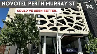 Novotel Murray Street Perth, Australia 🇦🇺 | FULL HD Hotel Review | an Accor Hotel