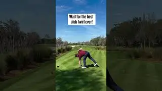 Wait for the best club twirl ever! 😂