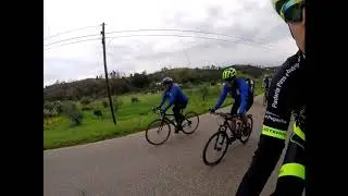 cicloturismo os cansados de Montalvo
