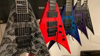 Jackson USA V Collection 2022 (Part 2)