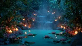 🔴 LIVE Healing Music for Inner Peace 🌿 Calm Piano & Nature Water Sounds for Anxiety Relief & Sleep
