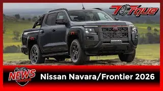 Nuevo Nissan Frontier 2026 &ndash; Motor, Dise&ntilde;o, Tecnolog&iacute;a y Llegada a Panam&aacute; | NEWS &ndash; TORQUE
