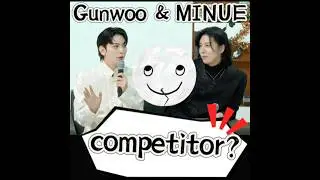 Competitor?  @MINUEOFFICIAL  @TonyVerse_Official 🤔 #nominwoo #노민우 #ノミヌ #partnersforjustice