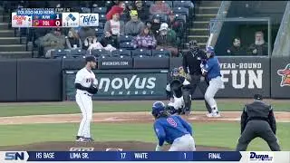 Mud Hens Get Railroaded By Cubs, Fall 12-0