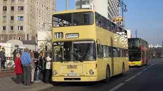 [Sound] Bus MAN SD 200 | B-Z 1749H | Traditionsbus GmbH Berlin
