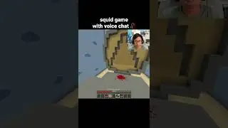 Minecraft Squid Game Moment