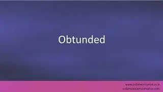 Pronunciation of the word(s) 