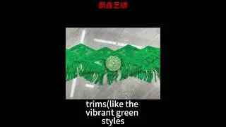 Chinese Lace Factory | Free Samples Available (Freight at Your Cost) | Premium Green Lace Designs