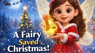 Miu Fairy World Christmas Story 🎄 | Magical Fairy Saves Christmas | Kids Animation Story |