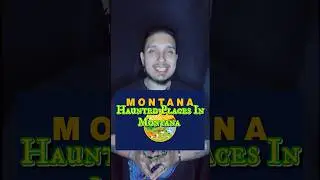 Haunted Places: Montana👻 #paranormal #travel #montana #goth #ghosthunting #haunted #usa #spooky